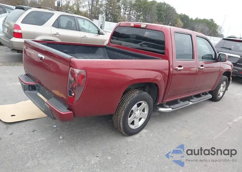 2010 Chevrolet Colorado 1Lt from USA, damaged, VIN 1GCDSCD94A8140173
